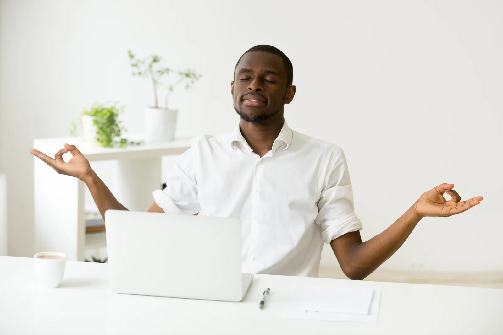 Person feeling relieved and focused after receiving an ADHD diagnosis and starting a treatment plan