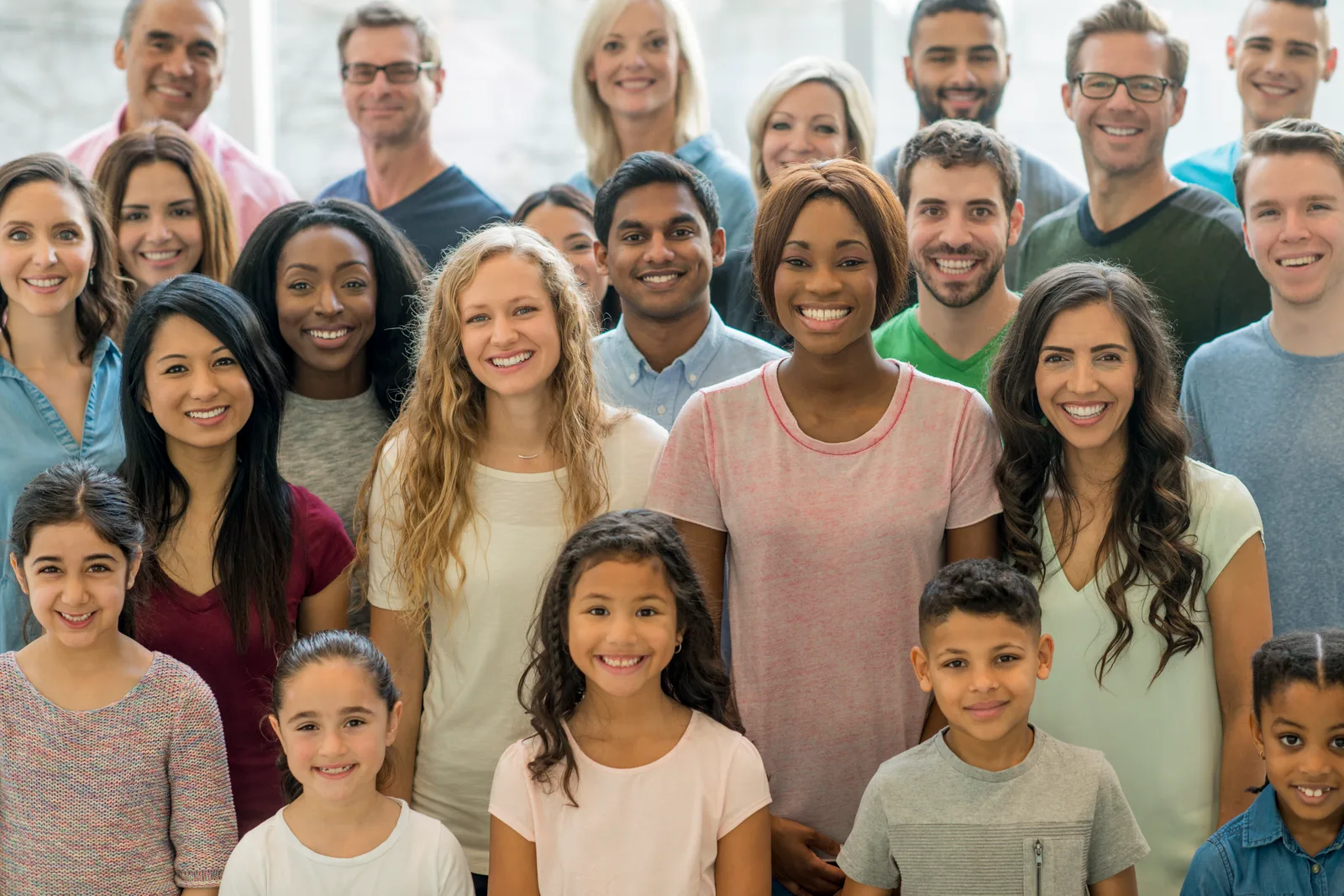 Diverse group of Canadian adults representing different people who may qualify for an ADHD assessment